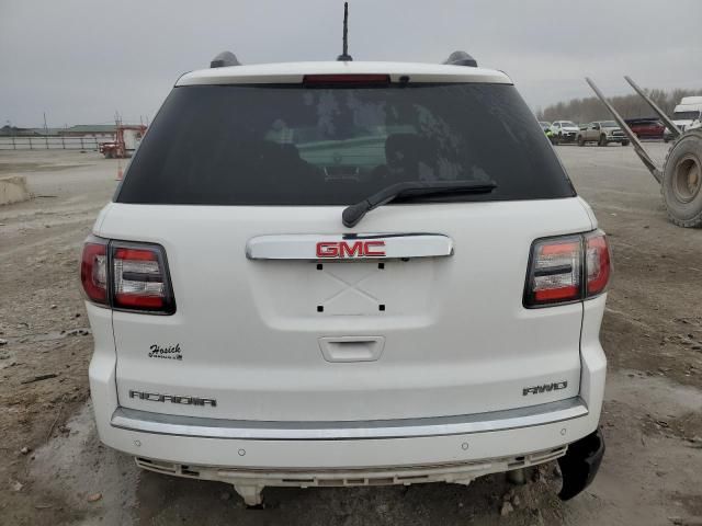 2016 GMC Acadia SLE