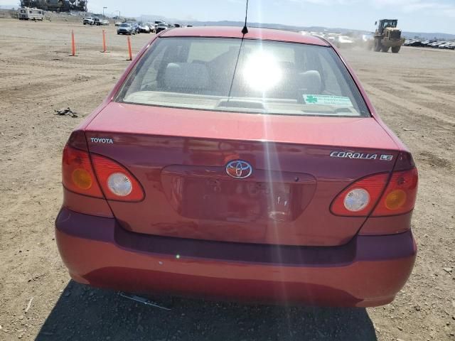 2004 Toyota Corolla CE