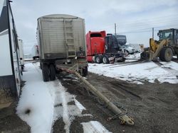 Salvage trucks for sale at Helena, MT auction: 2017 Wfal Grainailer