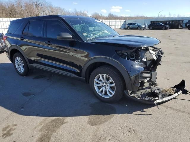 2023 Ford Explorer Police Interceptor