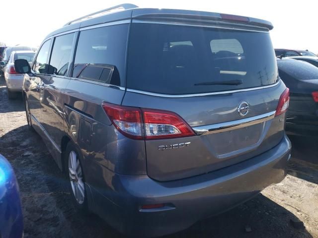 2013 Nissan Quest S