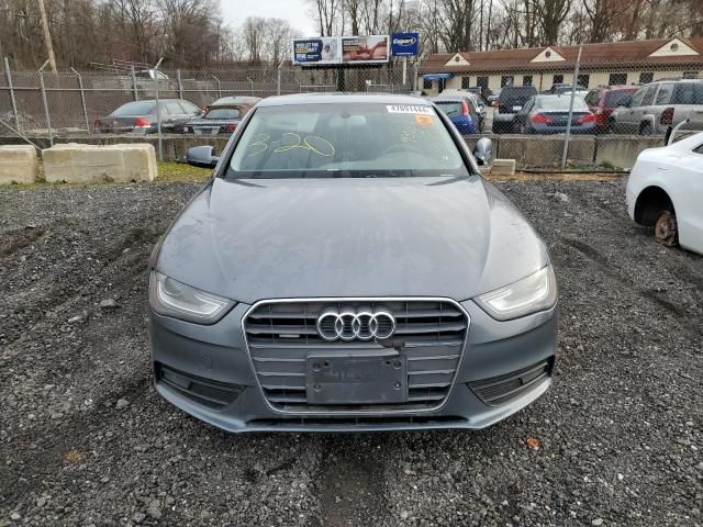 2013 Audi A4 Premium Plus