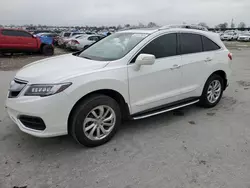 Salvage cars for sale at Sikeston, MO auction: 2018 Acura RDX Technology