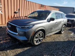 Infiniti QX60 Luxe salvage cars for sale: 2023 Infiniti QX60 Luxe