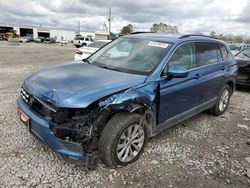 Salvage cars for sale at Montgomery, AL auction: 2018 Volkswagen Tiguan SE