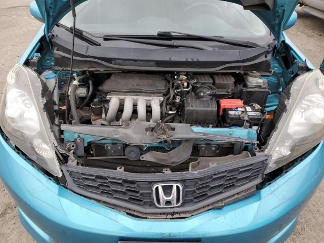 2013 Honda FIT Sport