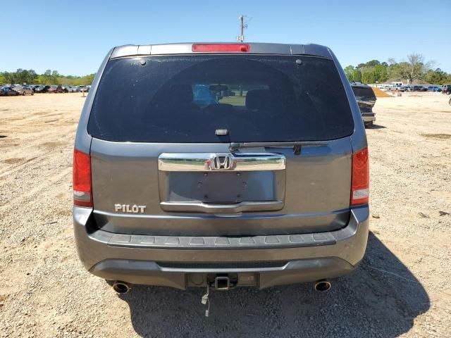 2012 Honda Pilot EXL