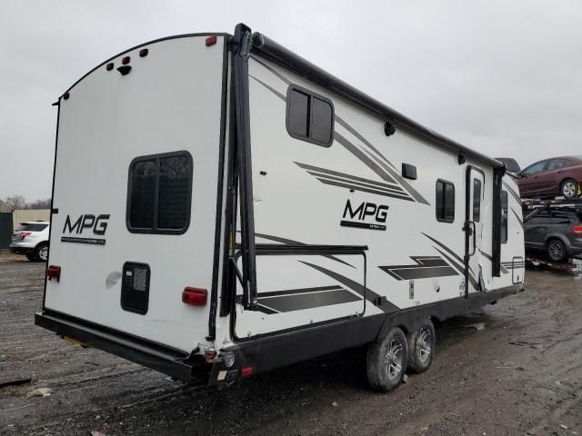 2021 Cruiser Rv MPG