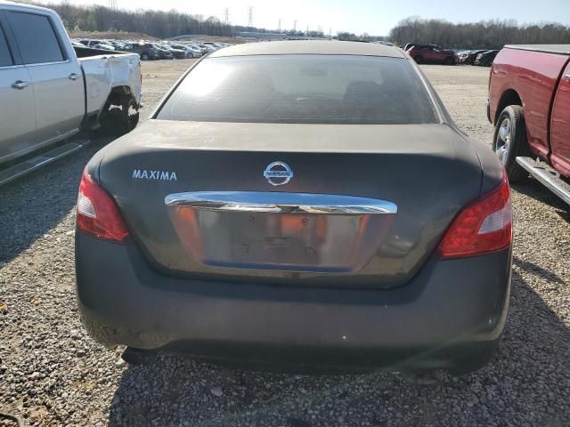 2009 Nissan Maxima S