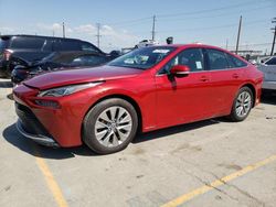 Salvage cars for sale at Los Angeles, CA auction: 2023 Toyota Mirai XLE