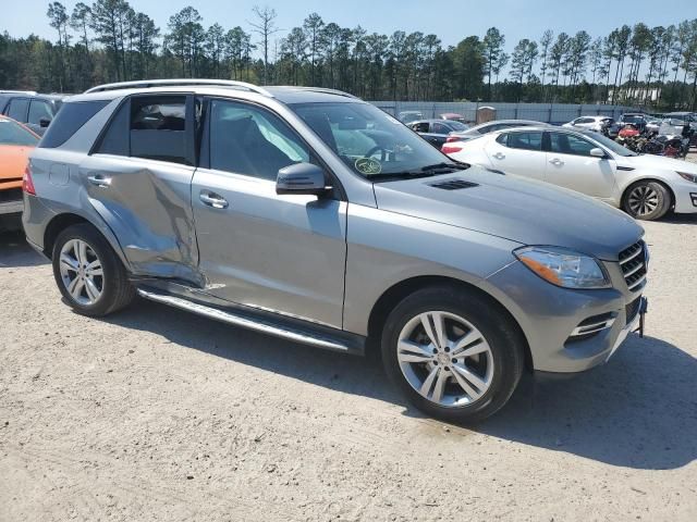 2015 Mercedes-Benz ML 350 4matic