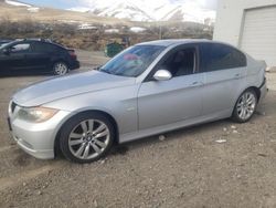 Salvage cars for sale from Copart Reno, NV: 2007 BMW 328 I Sulev