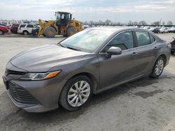 Vehiculos salvage en venta de Copart Sikeston, MO: 2018 Toyota Camry L