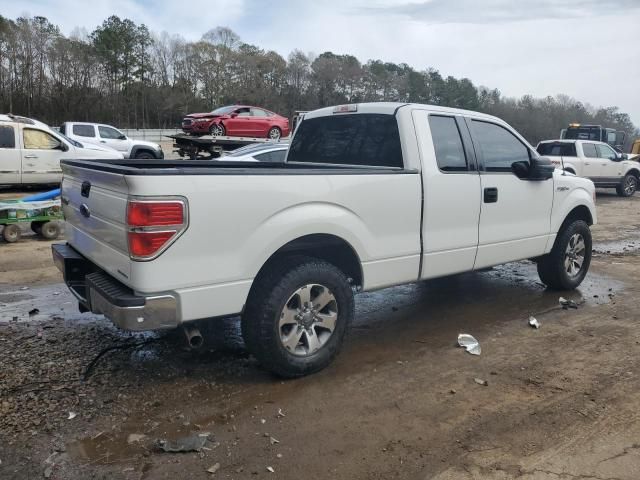 2012 Ford F150 Super Cab