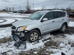 Salvage cars for sale from Copart Montreal Est, QC: 2011 Toyota Rav4