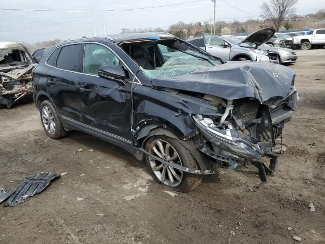 2018 Lincoln MKC Select