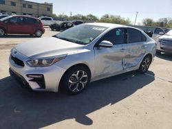 Salvage cars for sale at Wilmer, TX auction: 2021 KIA Forte FE