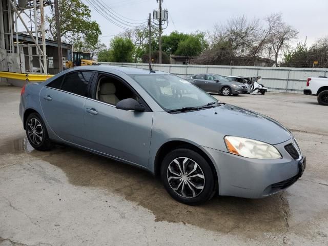 2008 Pontiac G6 Value Leader