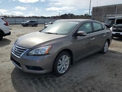 Vehiculos salvage en venta de Copart Fredericksburg, VA: 2015 Nissan Sentra S