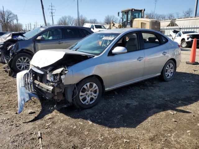 2010 Hyundai Elantra Blue