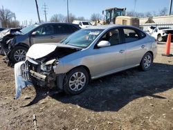 Salvage cars for sale from Copart Columbus, OH: 2010 Hyundai Elantra Blue