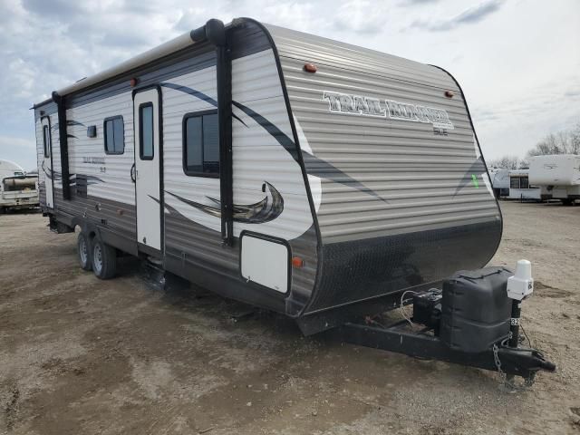 2016 Trail King Travel Trailer