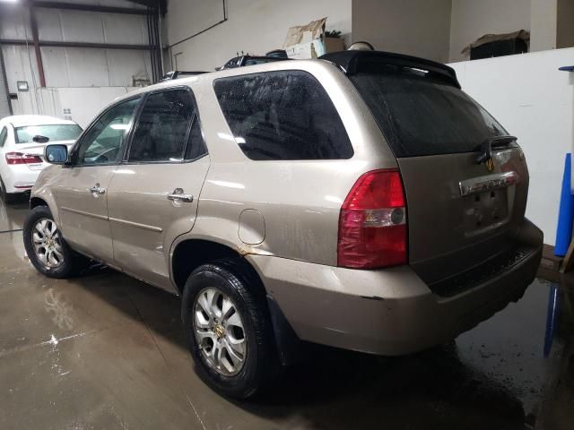 2003 Acura MDX Touring