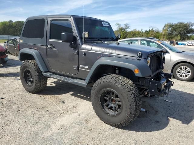 2018 Jeep Wrangler Sport