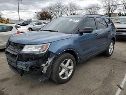 Ford Explorer salvage cars for sale: 2019 Ford Explorer