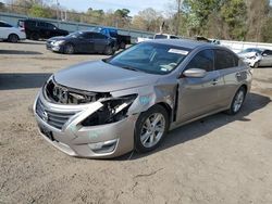 Nissan salvage cars for sale: 2015 Nissan Altima 2.5