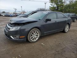 Salvage cars for sale from Copart Lexington, KY: 2010 Ford Fusion SEL