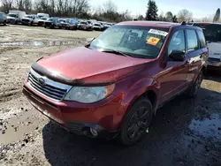 Salvage Cars with No Bids Yet For Sale at auction: 2009 Subaru Forester 2.5X