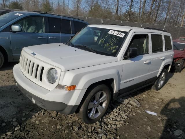 2016 Jeep Patriot Latitude