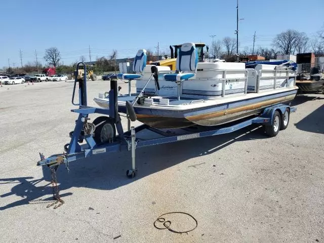 1997 Godfrey Boat With Trailer