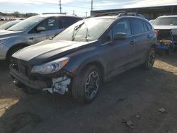 Salvage cars for sale from Copart Colorado Springs, CO: 2017 Subaru Crosstrek Limited