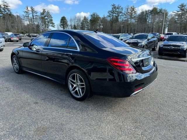 2018 Mercedes-Benz S 560 4matic