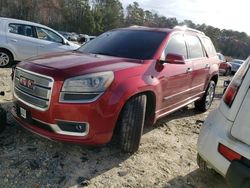Salvage cars for sale from Copart Seaford, DE: 2014 GMC Acadia Denali
