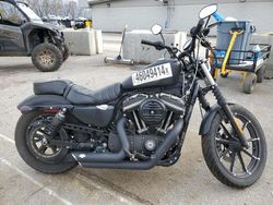 Salvage motorcycles for sale at Lexington, KY auction: 2017 Harley-Davidson XL883 Iron 883