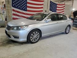 Vehiculos salvage en venta de Copart Columbia, MO: 2013 Honda Accord EXL