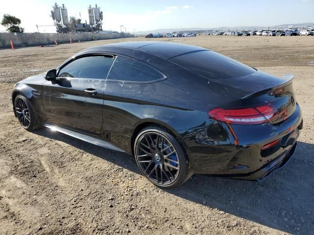 2021 Mercedes-Benz C 63 AMG-S