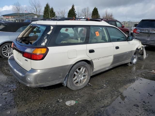 2004 Subaru Legacy Outback AWP