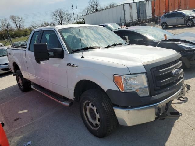 2014 Ford F150 Super Cab