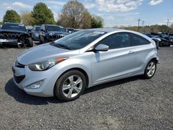 Salvage cars for sale from Copart Mocksville, NC: 2013 Hyundai Elantra Coupe GS