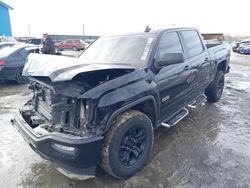 Salvage cars for sale at Anchorage, AK auction: 2017 GMC Sierra K1500 SLT