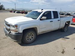 Chevrolet salvage cars for sale: 2017 Chevrolet Silverado C1500