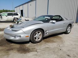 Salvage cars for sale from Copart Apopka, FL: 2002 Pontiac Firebird