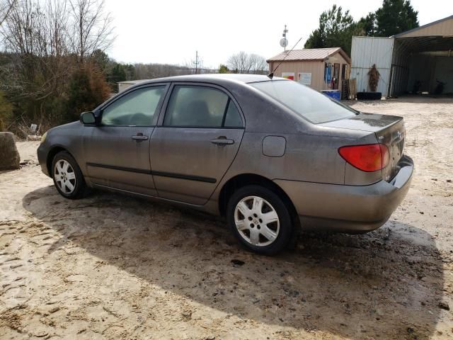 2004 Toyota Corolla CE