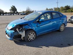 Ford Fiesta se Vehiculos salvage en venta: 2012 Ford Fiesta SE