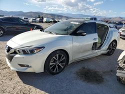 2018 Nissan Maxima 3.5S en venta en North Las Vegas, NV