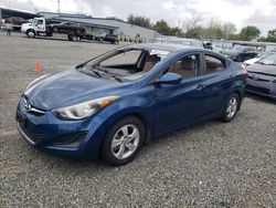 Salvage cars for sale at auction: 2015 Hyundai Elantra SE